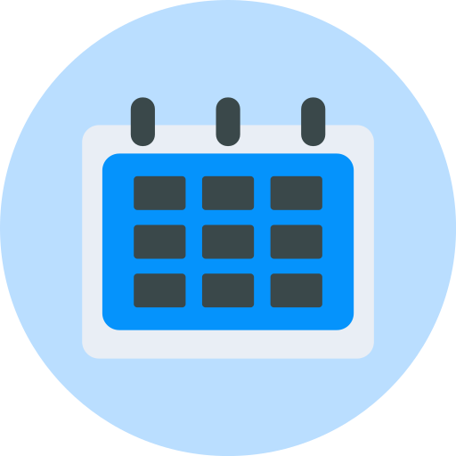 calendario icono gratis