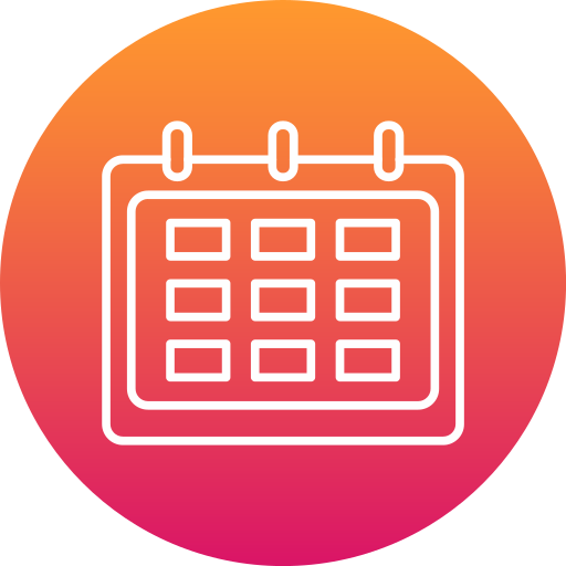 calendario icono gratis