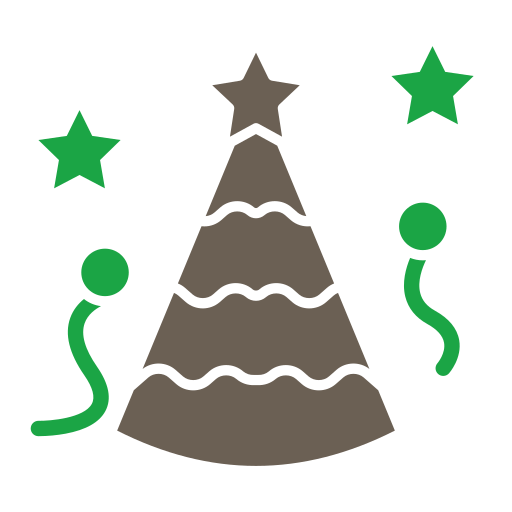 sombrero de fiesta icono gratis