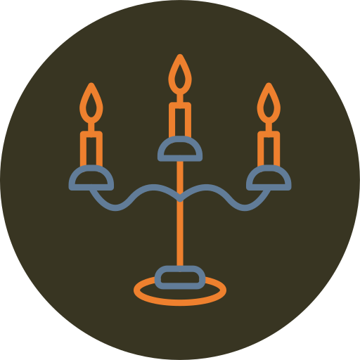kerzenhalter kostenlos Icon