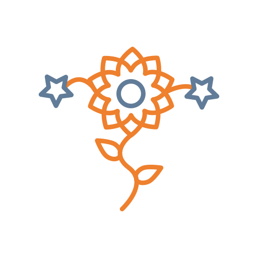 decoración icono gratis