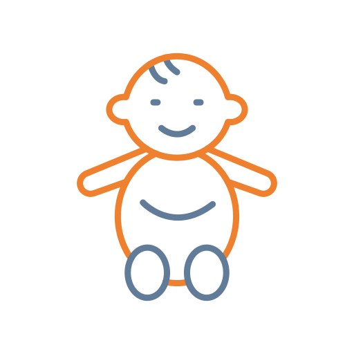 bebé icono gratis