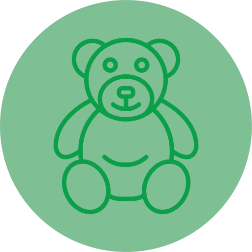 oso de peluche icono gratis