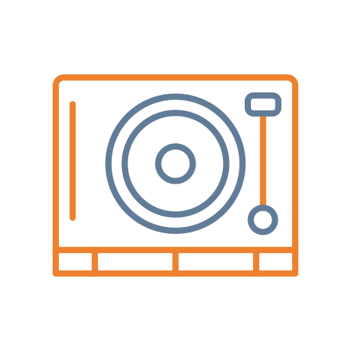 lecteur de vinyle Icône gratuit lecteur de vinyle Icône gratuit