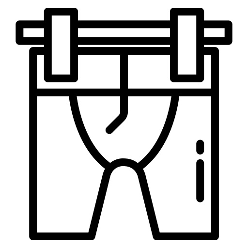 Shorts free icon