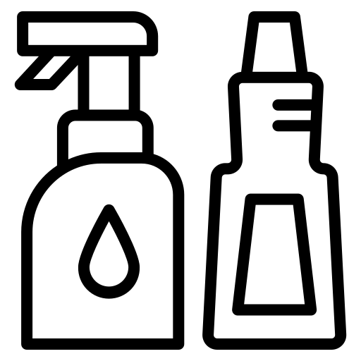 Spray bottle free icon