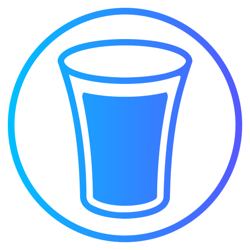 Drinking water free icon
