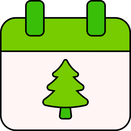 día de navidad icono gratis