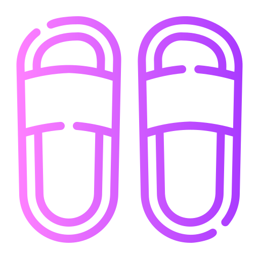 Slippers free icon