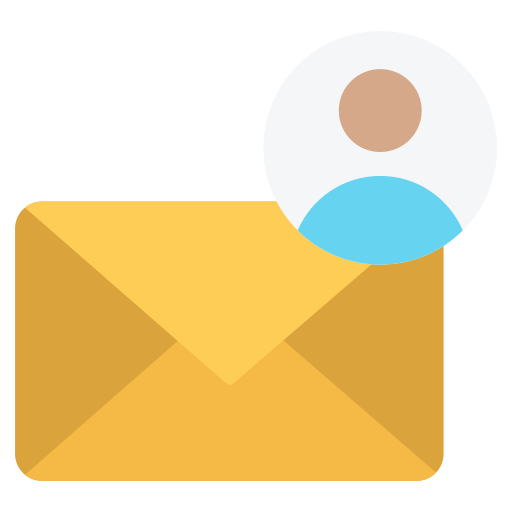 cuenta de correo electrónico icono gratis