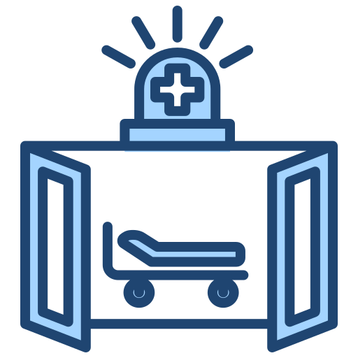 salle d'urgence Icône gratuit salle d'urgence Icône gratuit