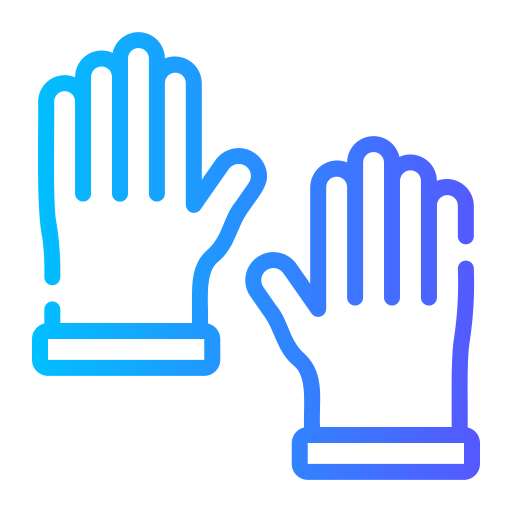 guantes icono gratis