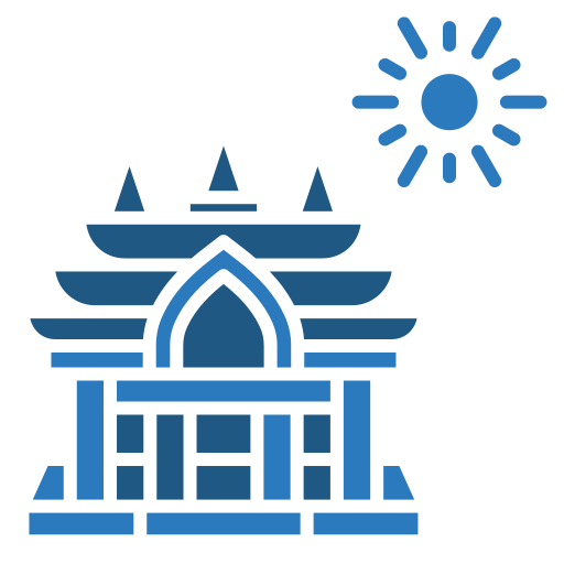 santuario icono gratis