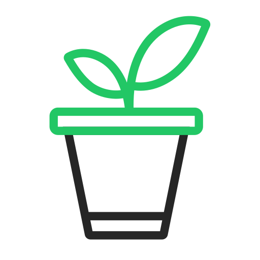 planta icono gratis