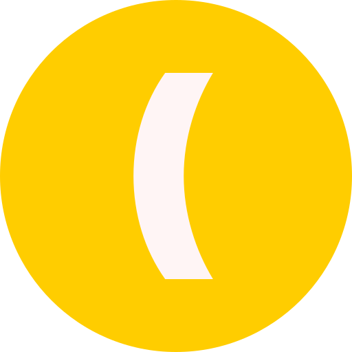parêntese grátis ícone