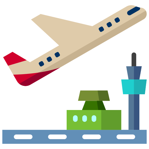 Departure free icon Departure free icon