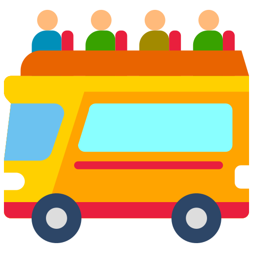 tour en bus Icône gratuit tour en bus Icône gratuit