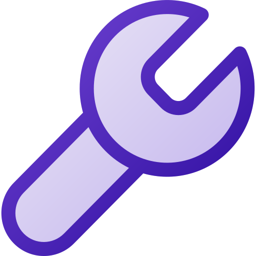 llave inglesa icono gratis