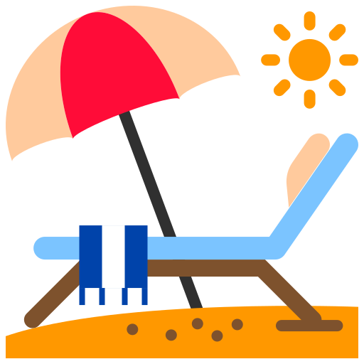 sonnenliege kostenlos Icon sonnenliege kostenlos Icon