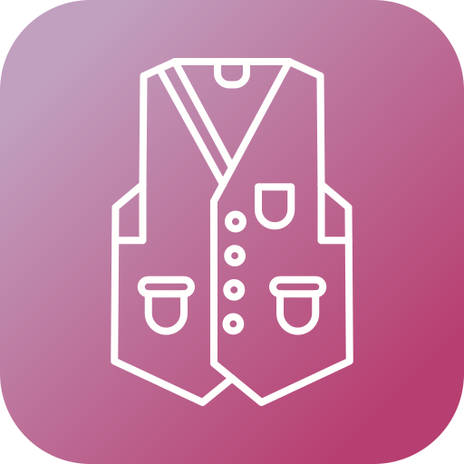 chaleco icono gratis