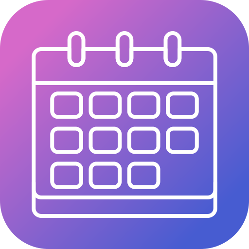 calendario icono gratis