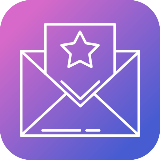 invitación icono gratis