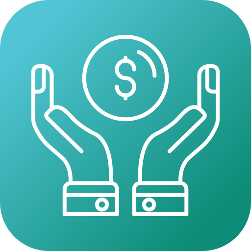 beneficio icono gratis