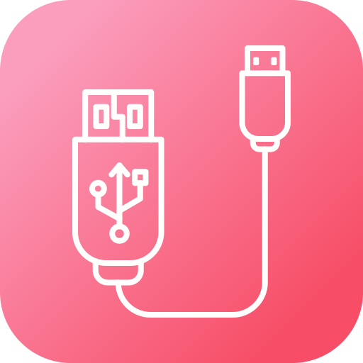 cabo usb grátis ícone cabo usb grátis ícone