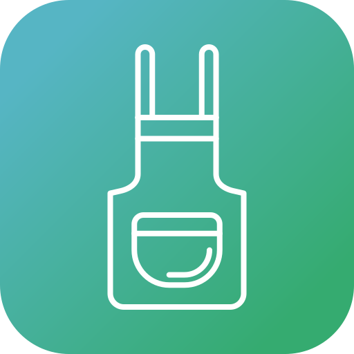 앞치마 무료 아이콘