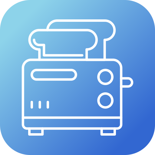 Тостер бесплатно иконка Тостер бесплатно иконка