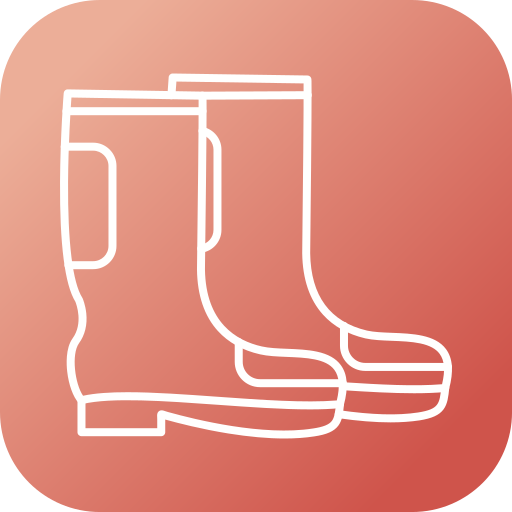 bottes de pluie Icône gratuit bottes de pluie Icône gratuit