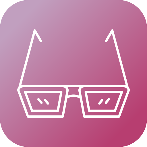 anteojos icono gratis