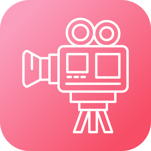 camara de video icono gratis