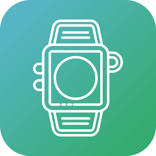 reloj digital icono gratis