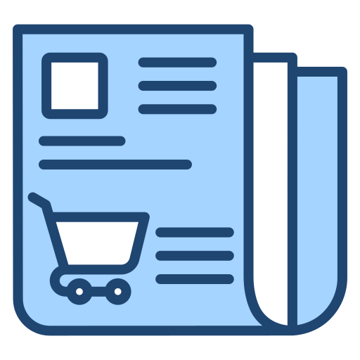 carta de ventas icono gratis