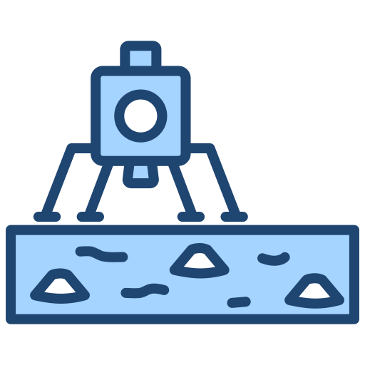 Lunar landing free icon Lunar landing free icon