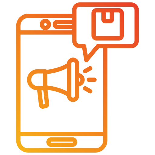 Influencer free icon