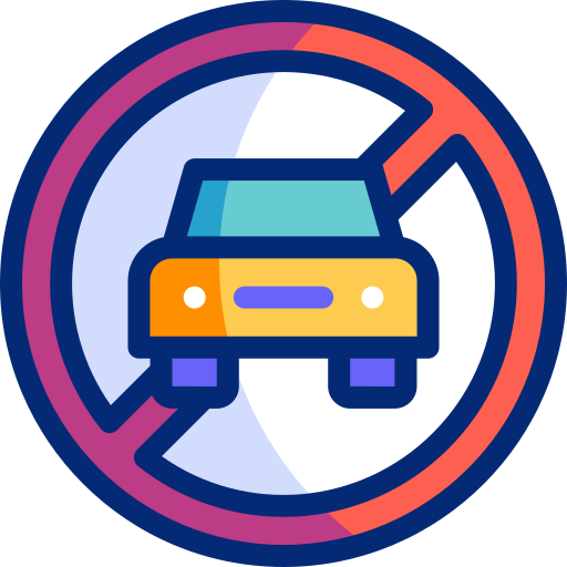 Car free free icon Car free free icon