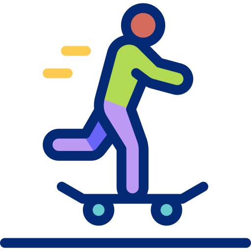 Skateboard free icon