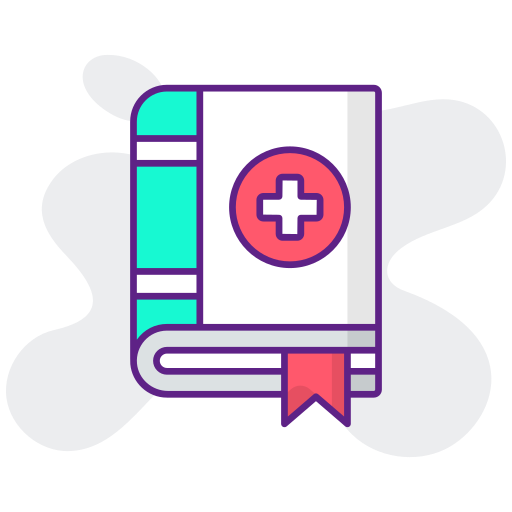 libro medico icono gratis