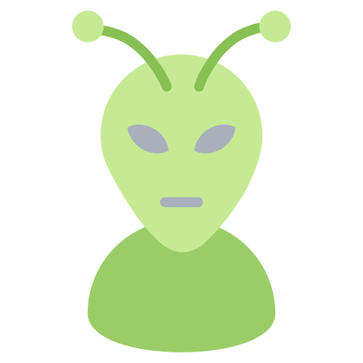 extraterrestre icono gratis