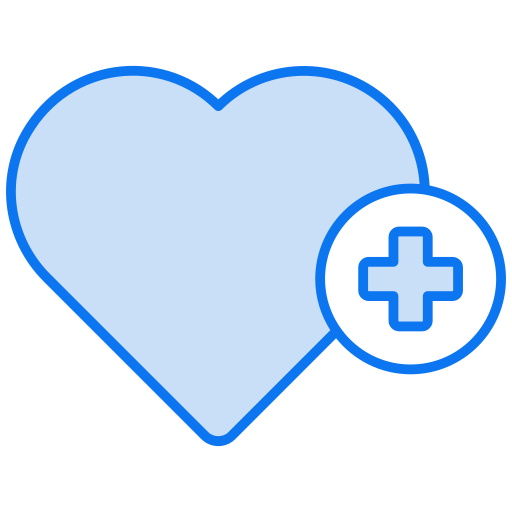 corazón medico icono gratis