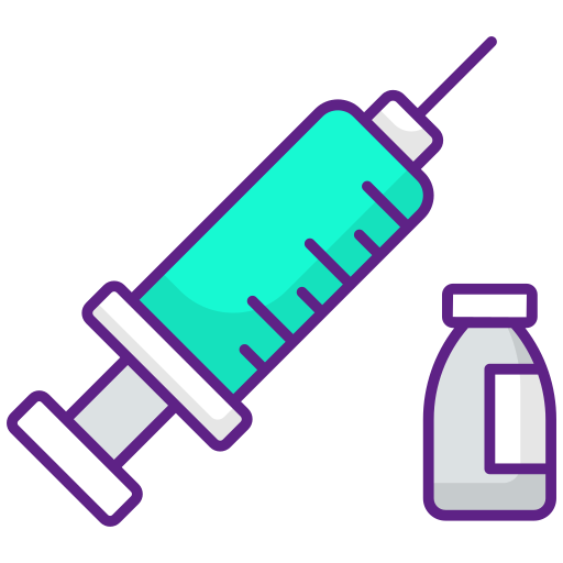 Вакцинация бесплатно иконка