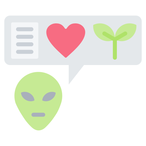 extraterrestre icono gratis