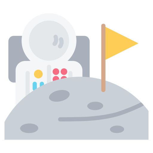 explorador espacial icono gratis