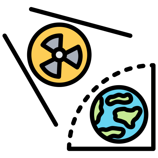 kosmische strahlung kostenlos Icon