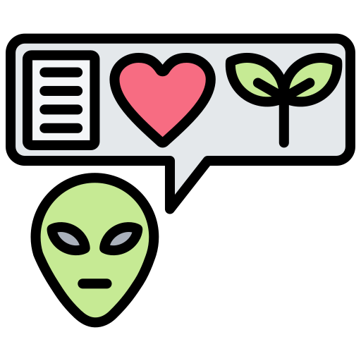 extraterrestre icono gratis