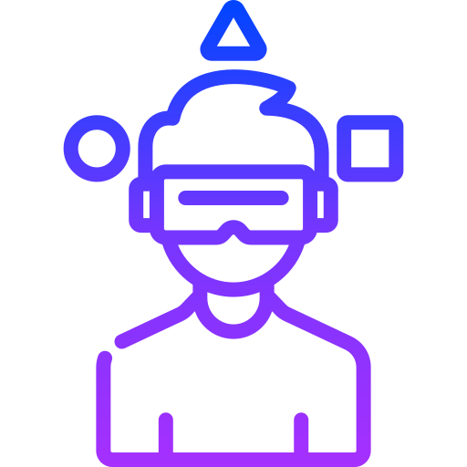 realidad virtual icono gratis