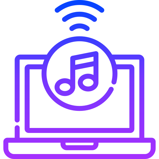 música on-line grátis ícone música on-line grátis ícone