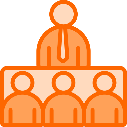 reunión icono gratis